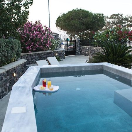 Karpimo Vineyard Villa With Heated Pool Exo Gonia Bagian luar foto